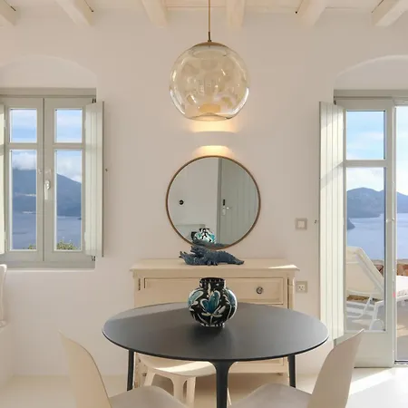 아파트 Odyssey Rock Milos Sunset 플라카