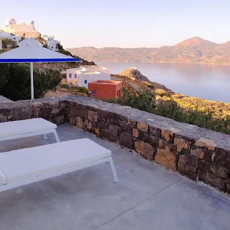Odyssey Rock Milos Sunset Apartamento Plaka (Milos)