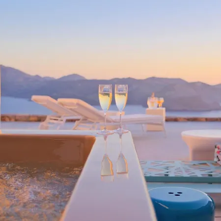 Odyssey Rock Milos Sunset 아파트 *