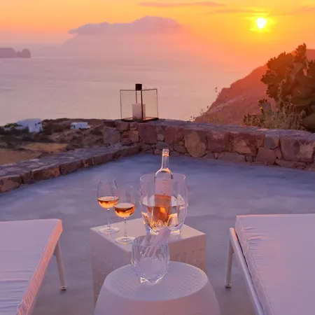 Odyssey Rock Milos Sunset Appartement *