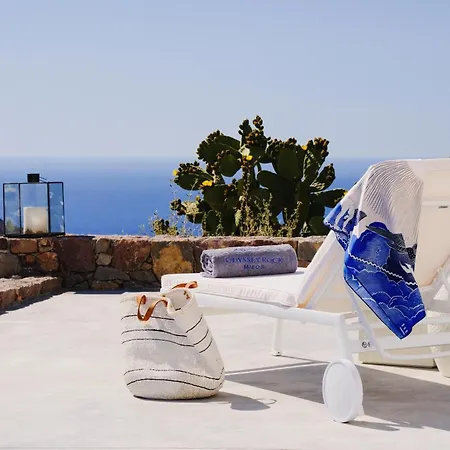 Appartement Odyssey Rock Milos Sunset *