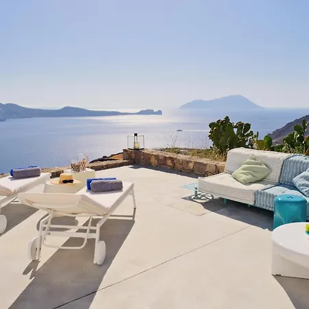 Odyssey Rock Milos Sunset Appartement *