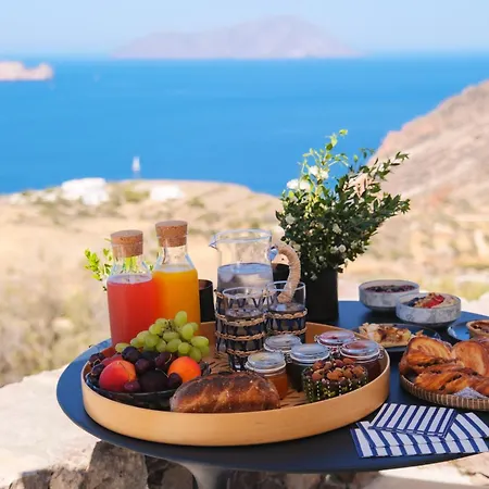 Odyssey Rock Milos Sunset * 플라카