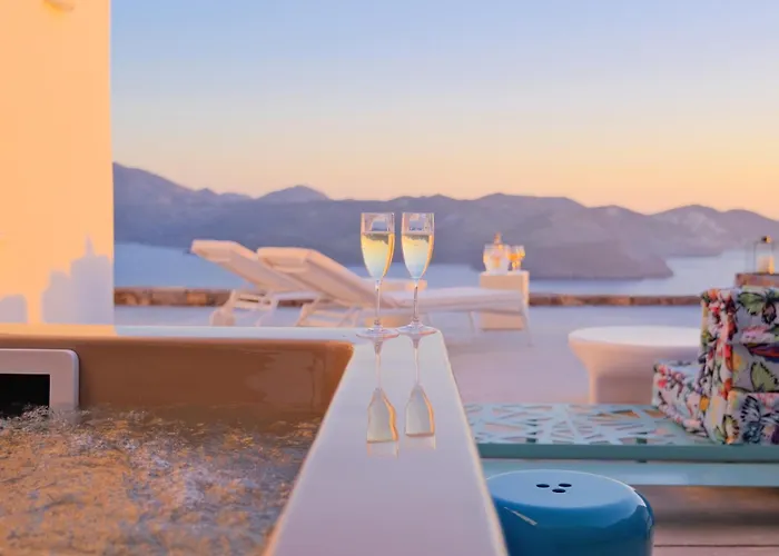 Odyssey Rock Milos Sunset Lejlighed *