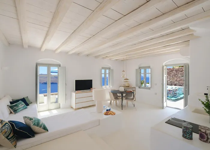 Odyssey Rock Milos Sunset Lejlighed Plaka (Milos)