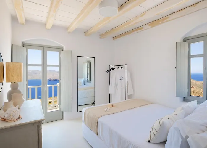 Odyssey Rock Milos Sunset Lejlighed *