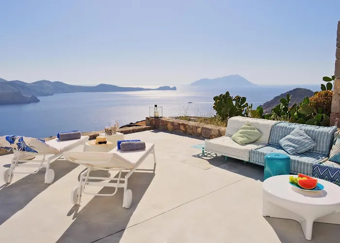 Odyssey Rock Milos Sunset Lejlighed *