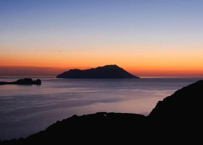 Odyssey Rock Milos Sunset Lejlighed *