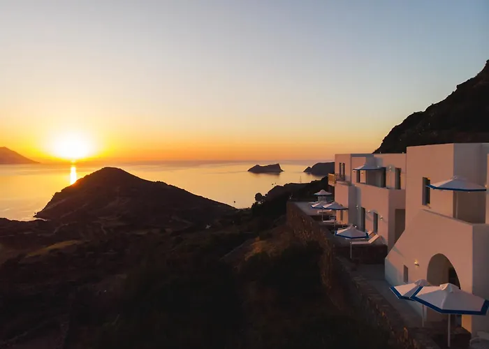 Odyssey Rock Milos Sunset *