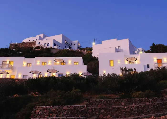 Odyssey Rock Milos Sunset Lejlighed