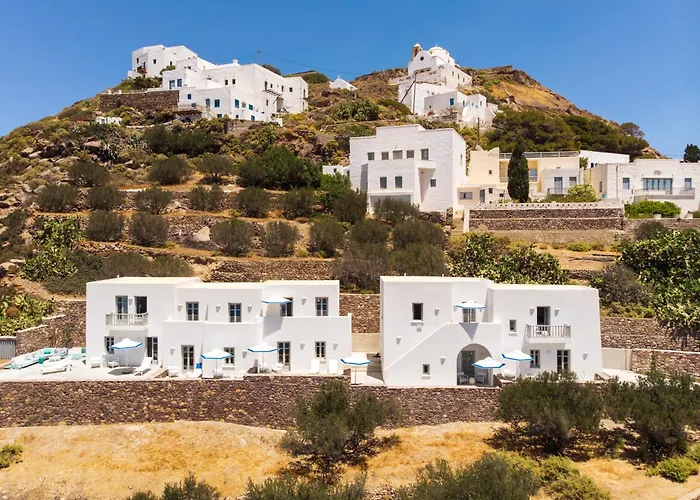 Odyssey Rock Milos Sunset Lejlighed